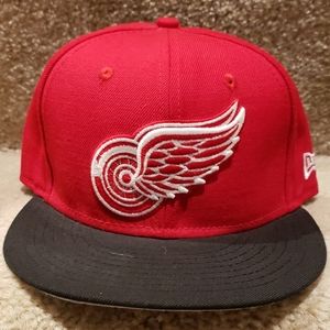 Detroit Red Wings New Era Cap 7 3/8